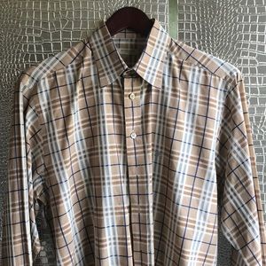 Burberry dress shirt size M